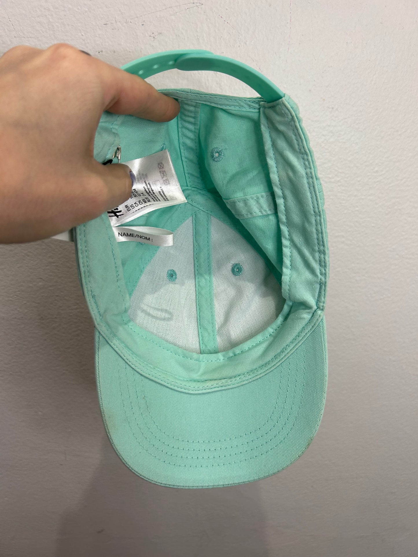 Mint ball cap 2-4y