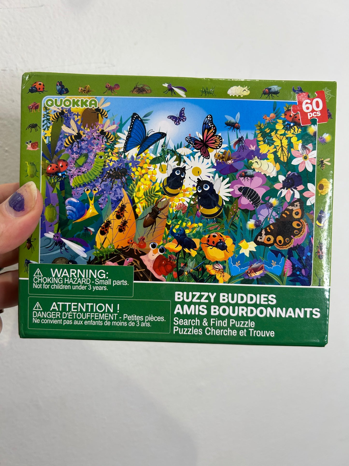 Quokka four pack puzzles - 60 pieces