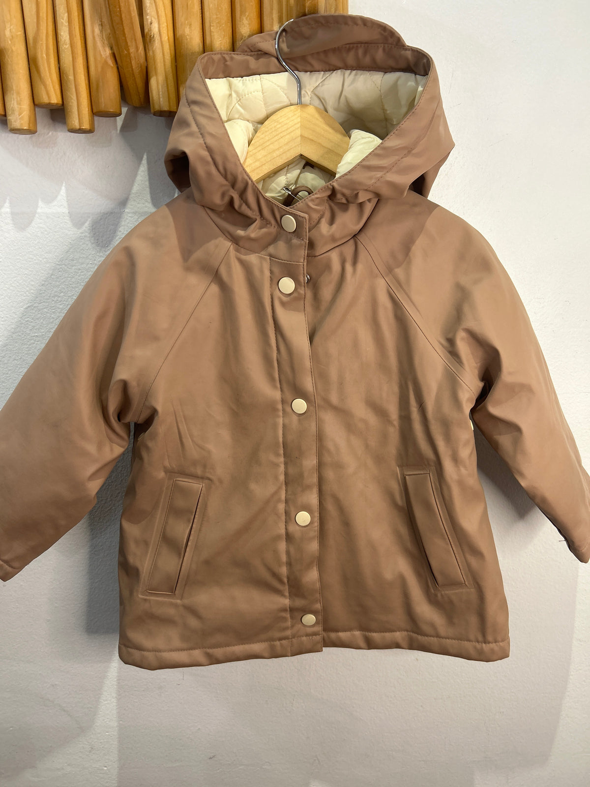 Chocolate milk jacket 2-3y