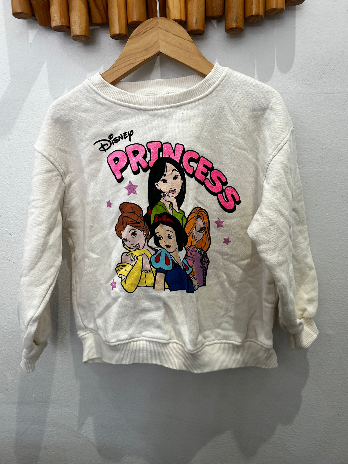 Disney princess pullover 3-4y