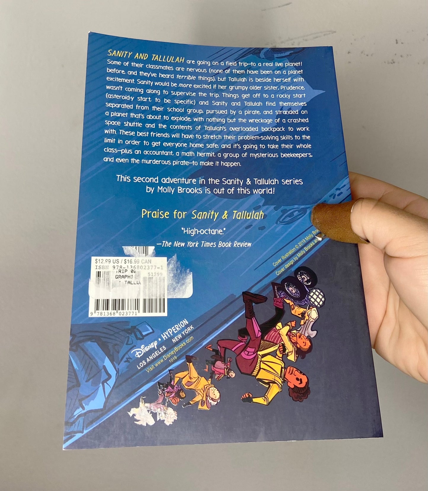 Sanity & Tallulah field trip