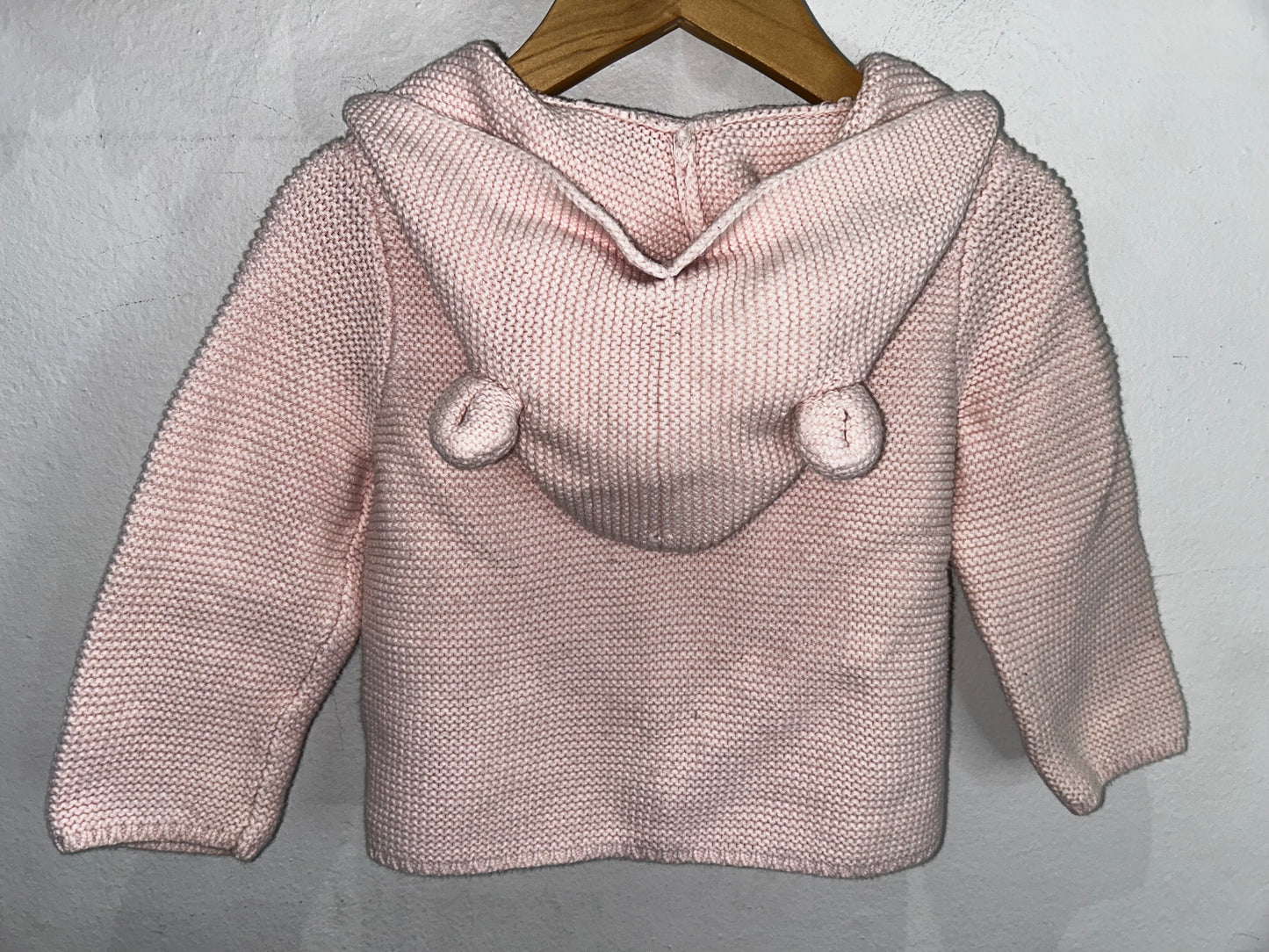 Light pink brannan sweater 18-24m