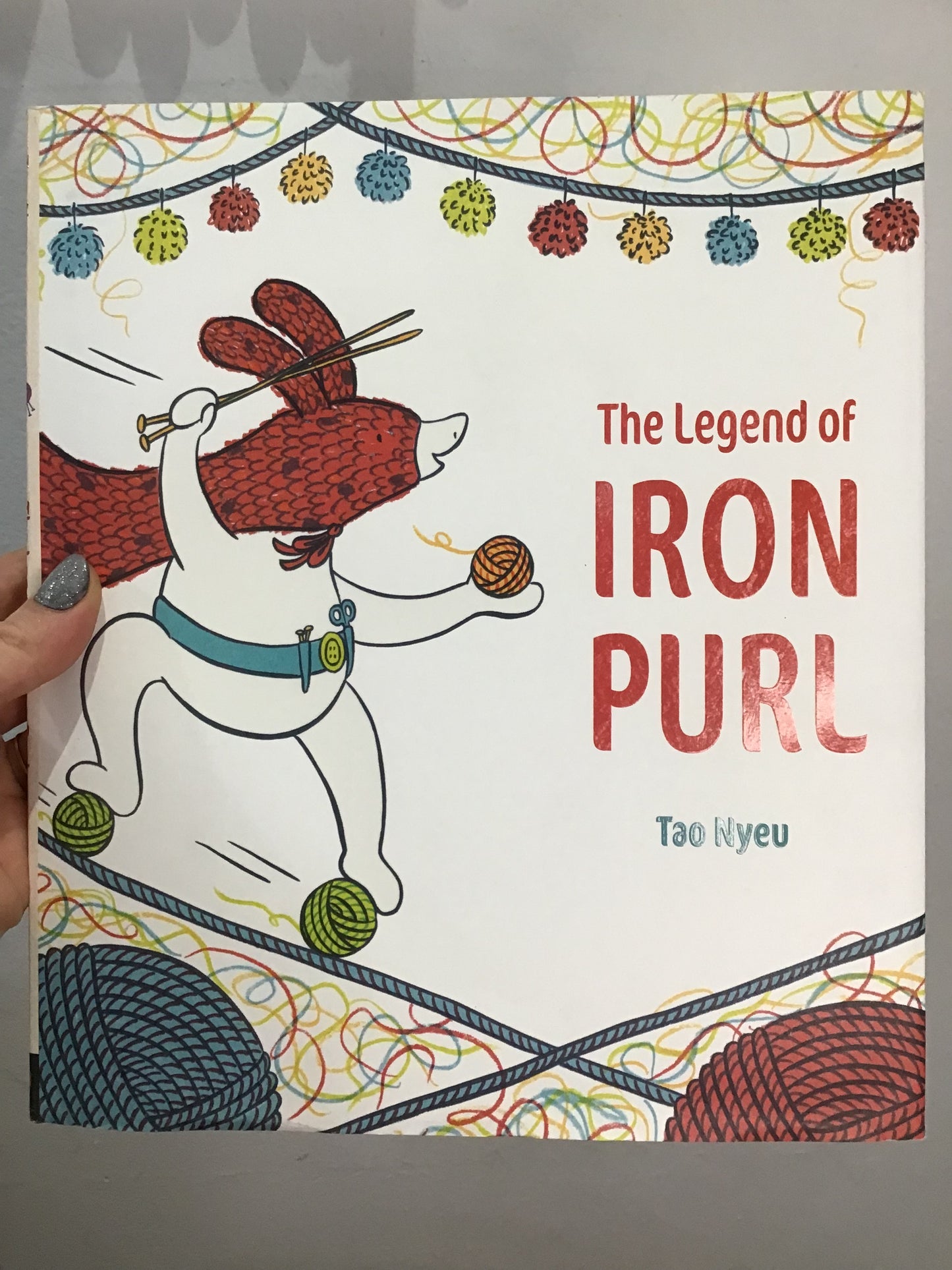 The legend of iron purl