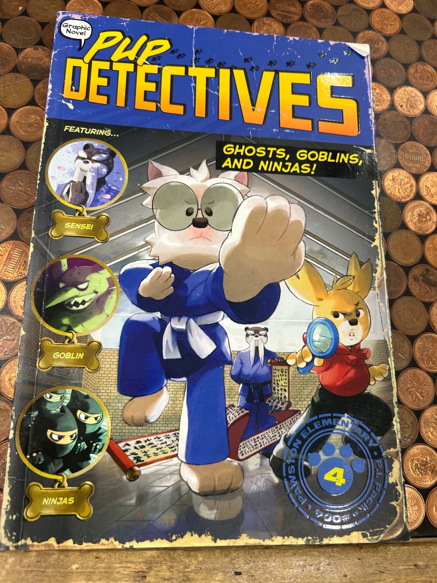 Pup Detectives #4 - Ghosts Goblins and Ninjas