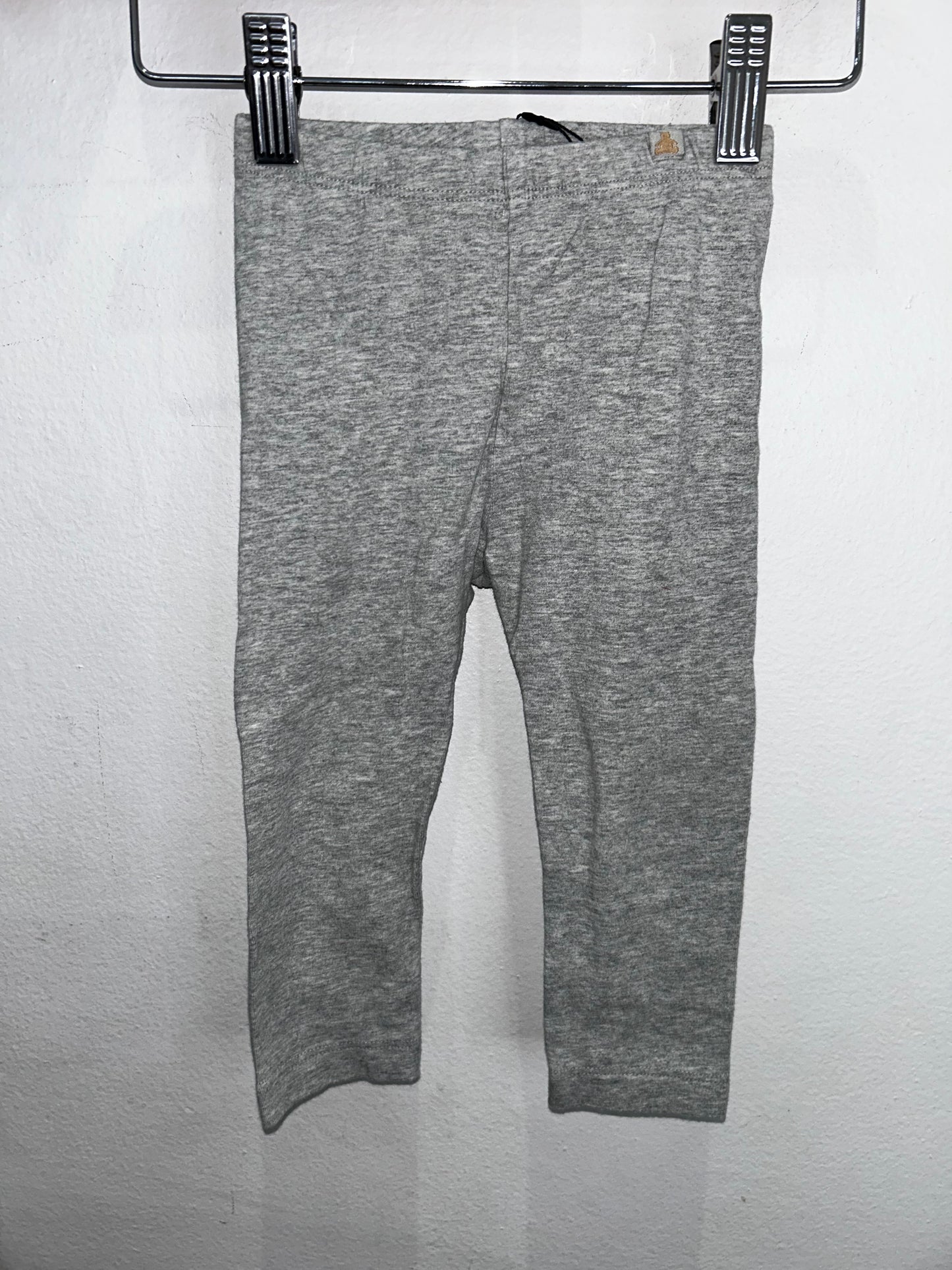 Grey leggings 12-18m