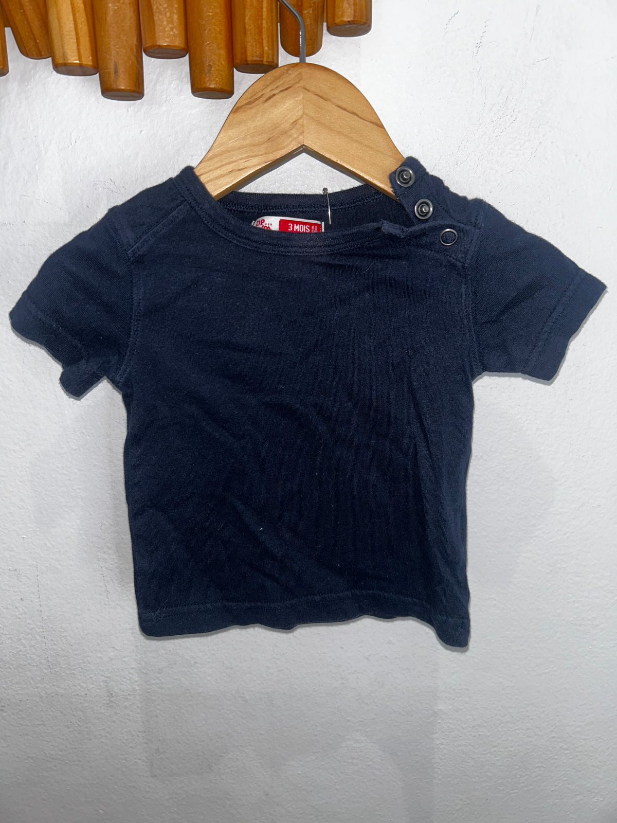 Navy tee 3m