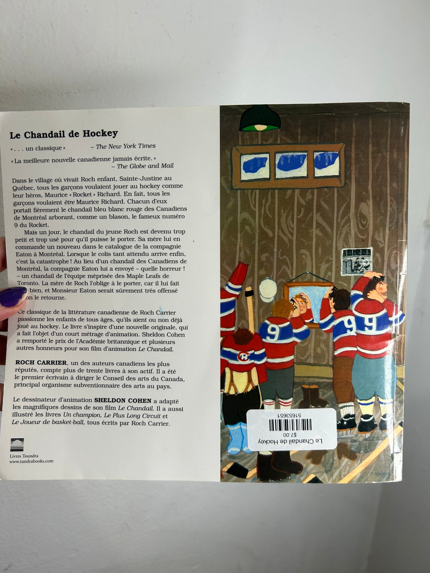 Le Chandail de Hockey