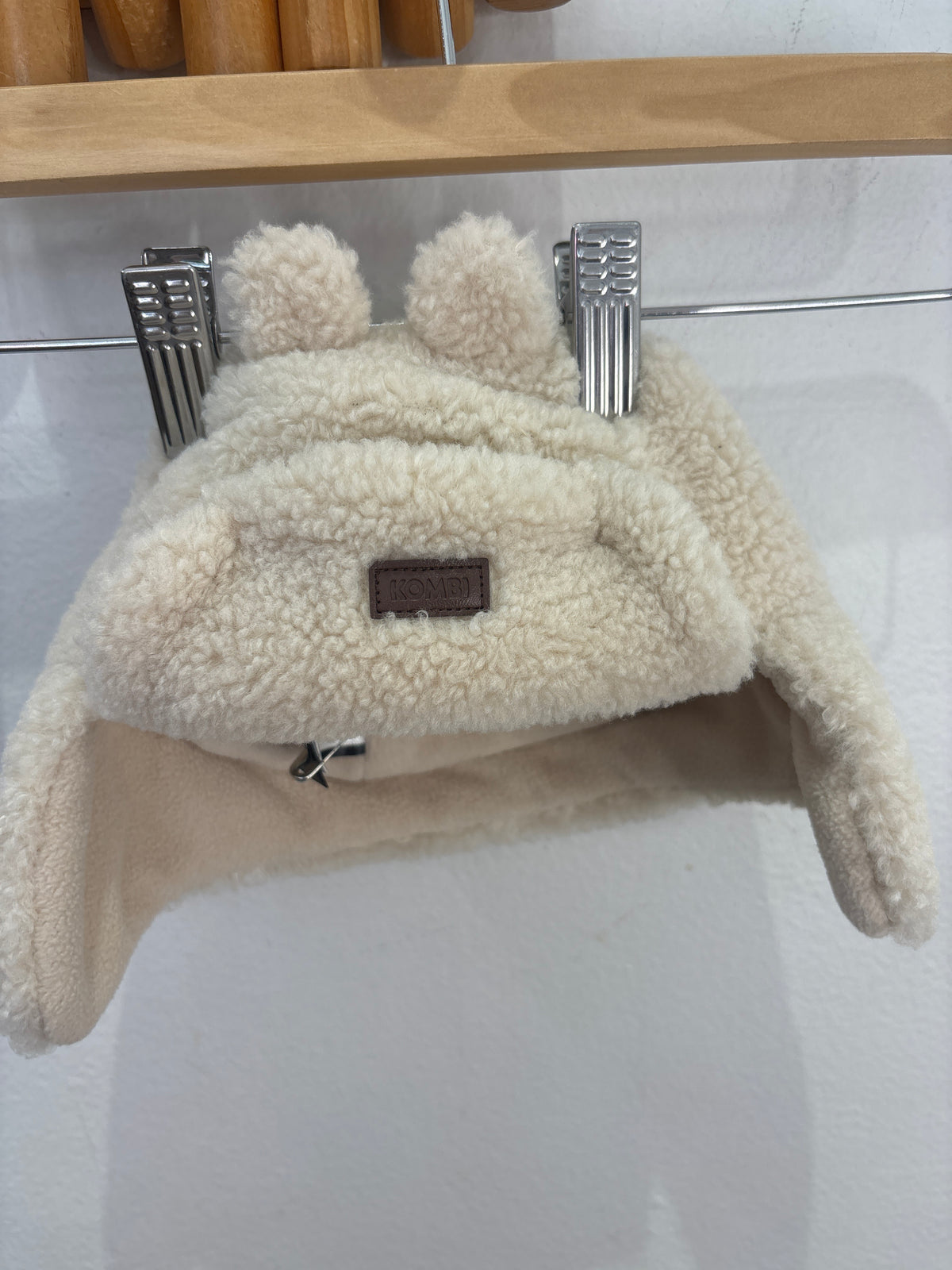 Kombi bear hat 0-6m