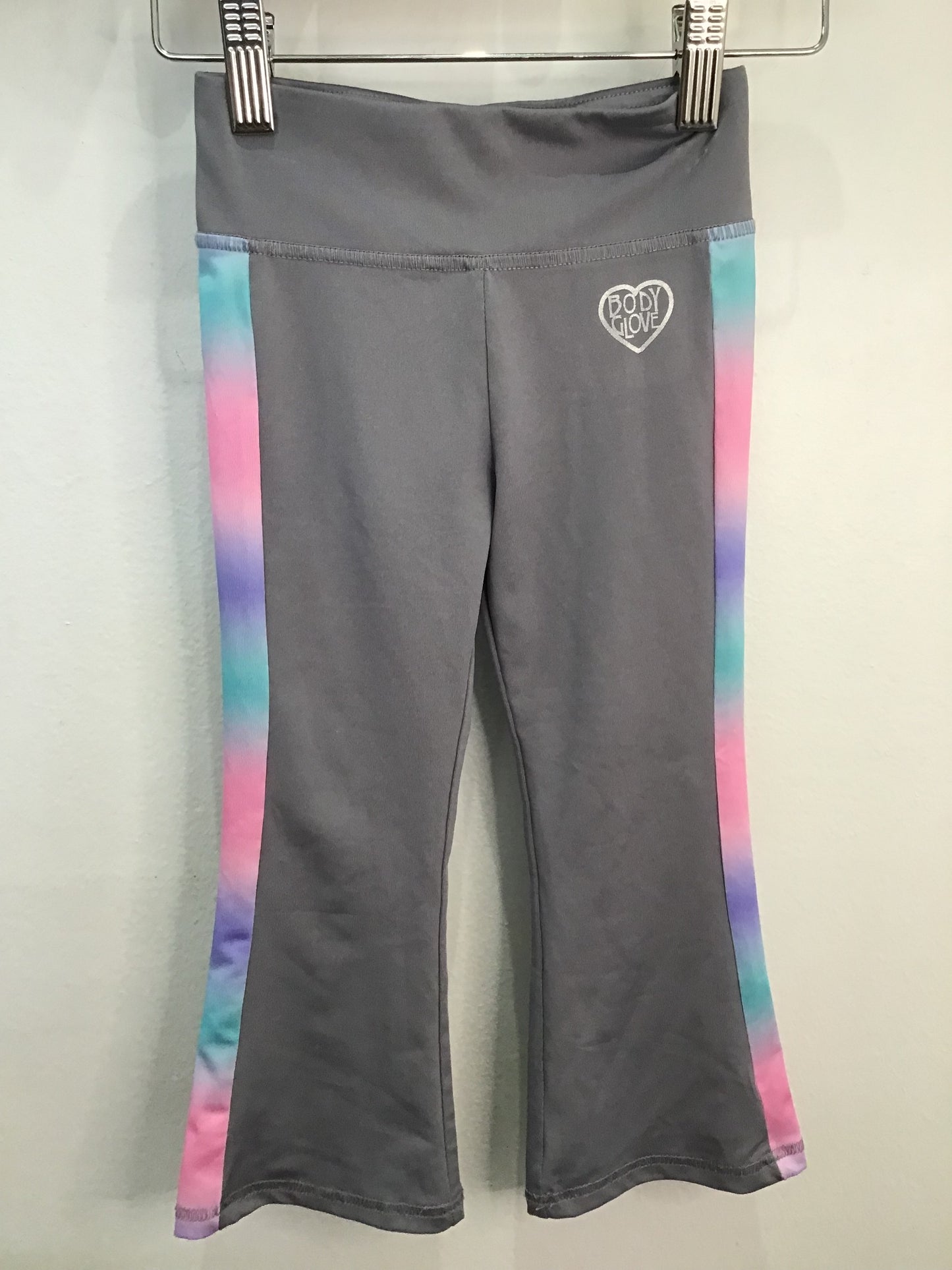 Flare leggings side stripe 24m
