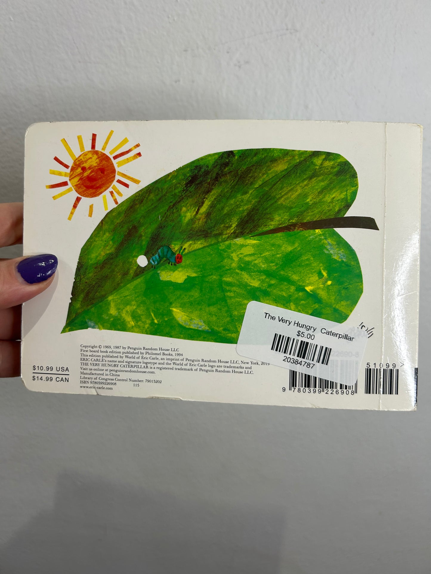 The Very Hungry Caterpillar