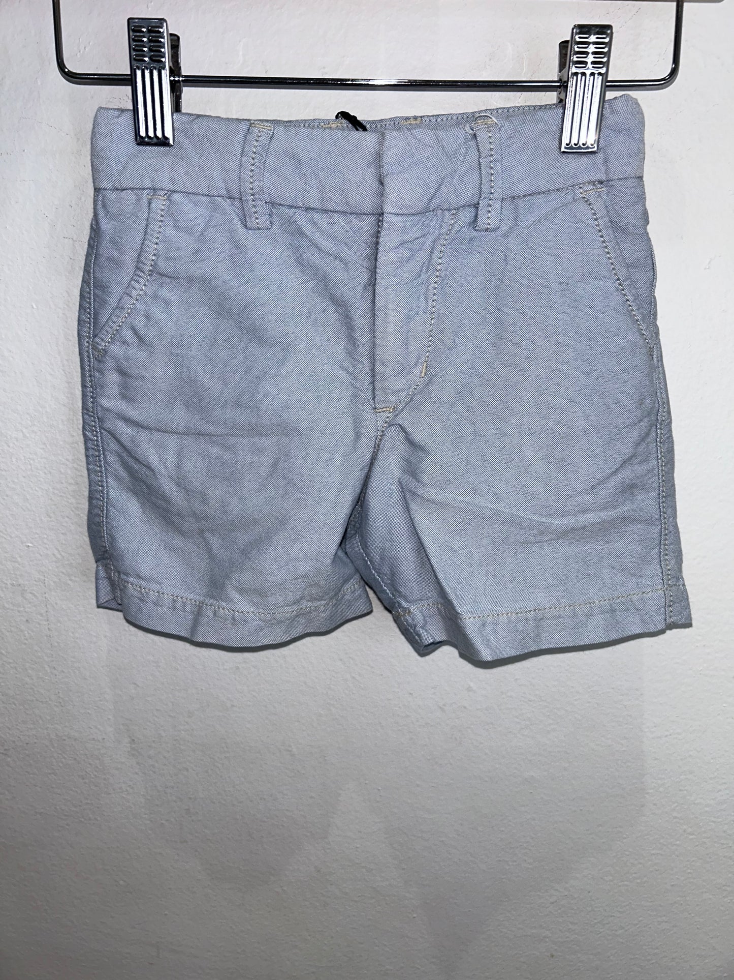 Blue dress shorts 18-24m