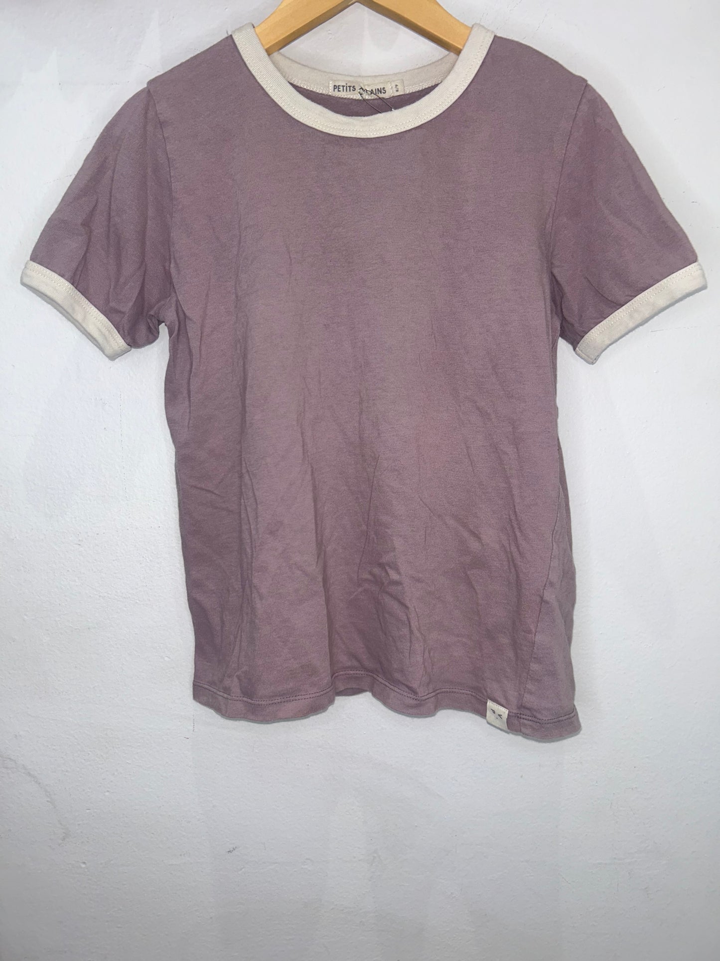Petits Vilains tee 8-9y