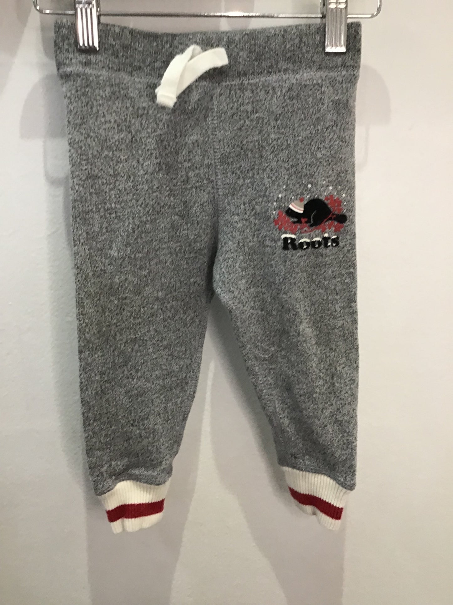 Roots winter slim joggers 12-18m