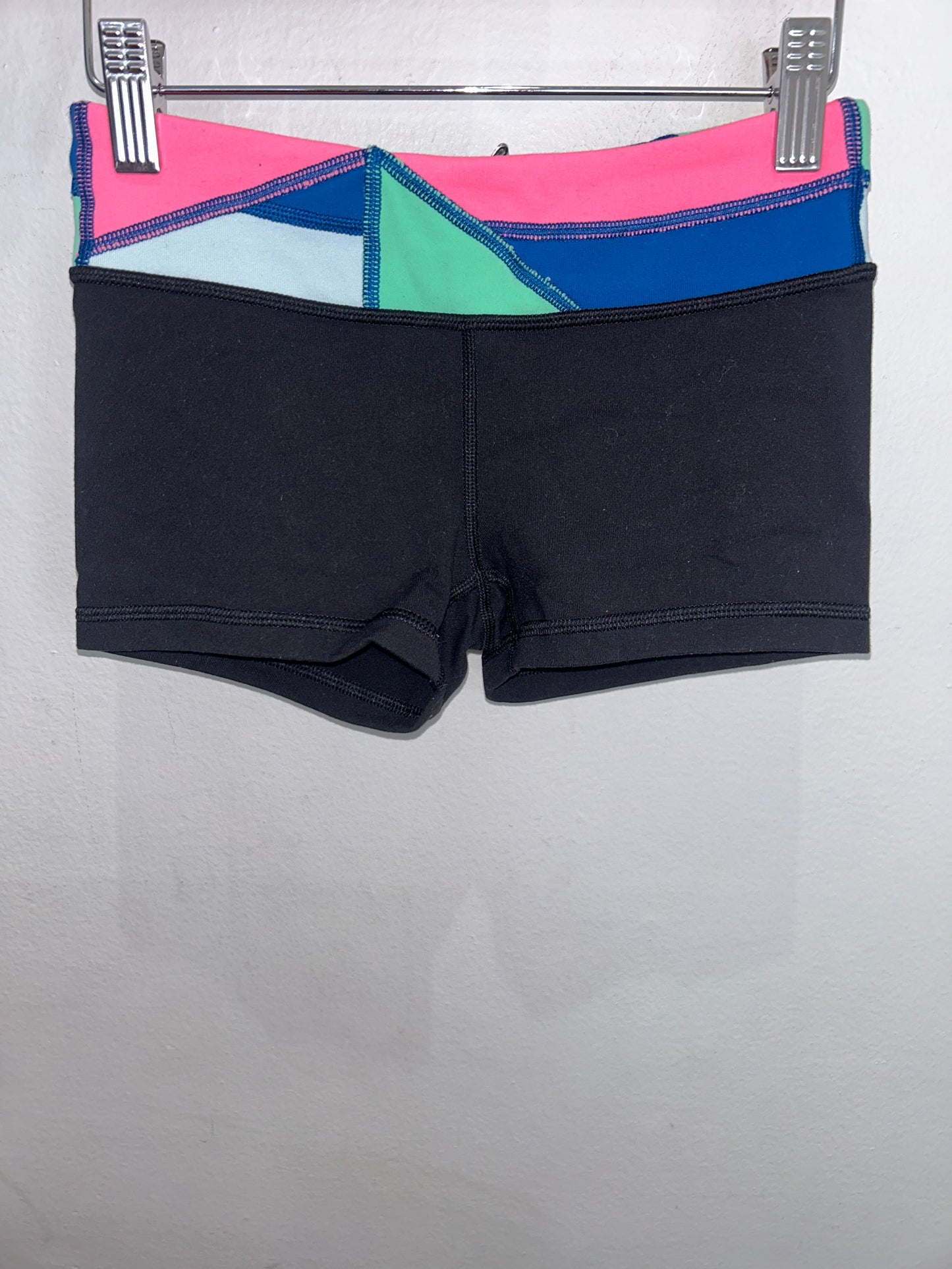 Block colourful band shorts 10y