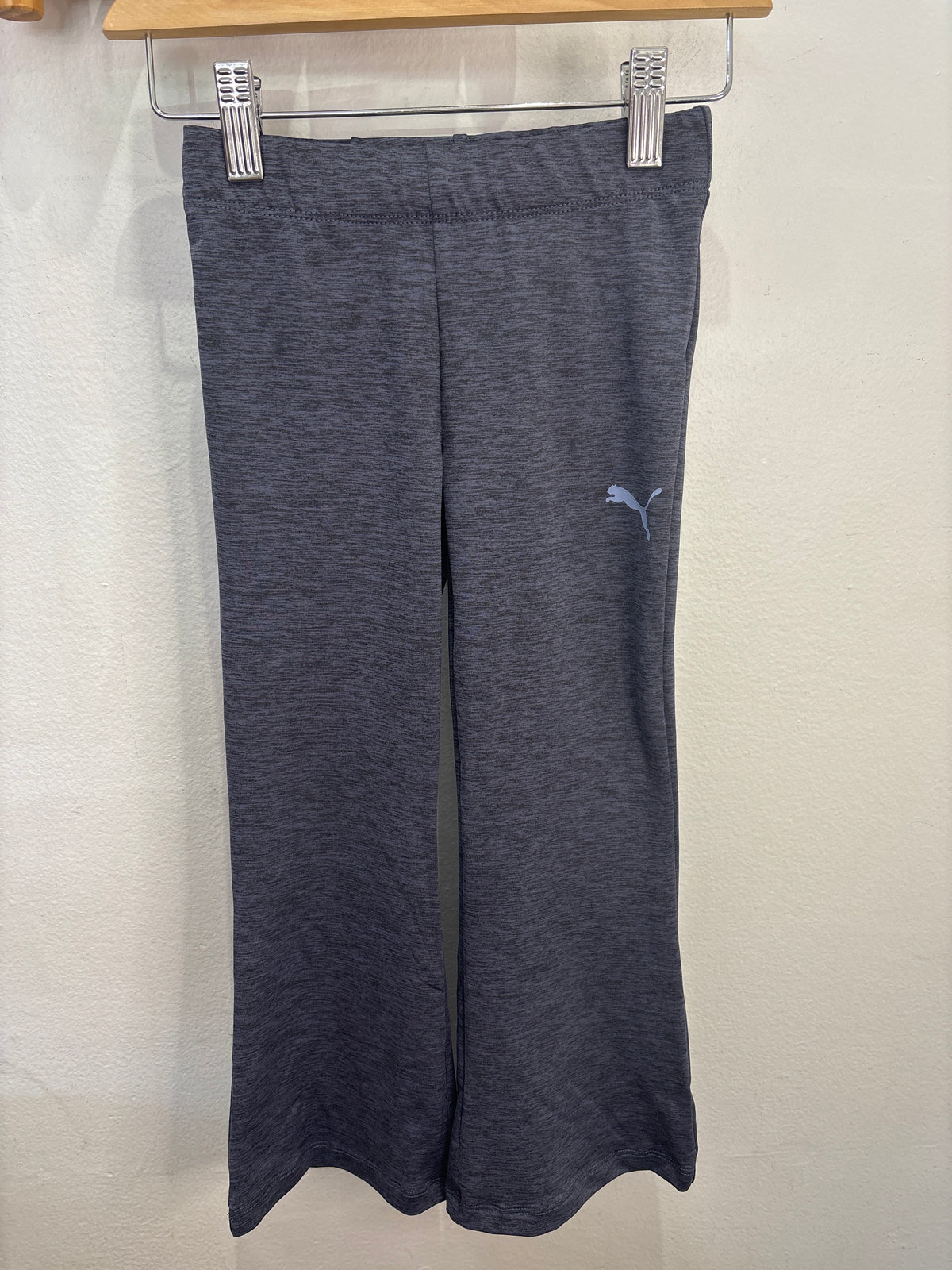 Navy textured flare pants 5y