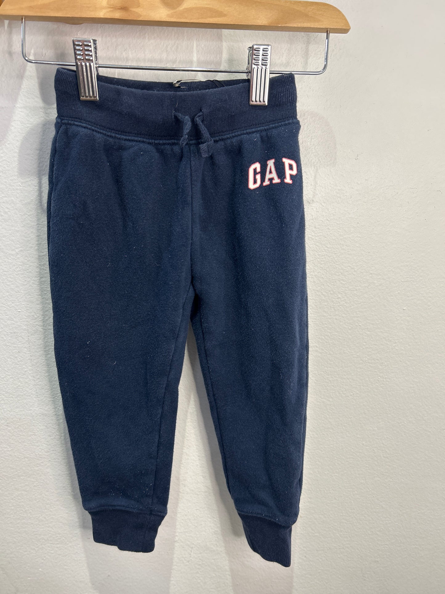 Navy joggers with waistband 3y*