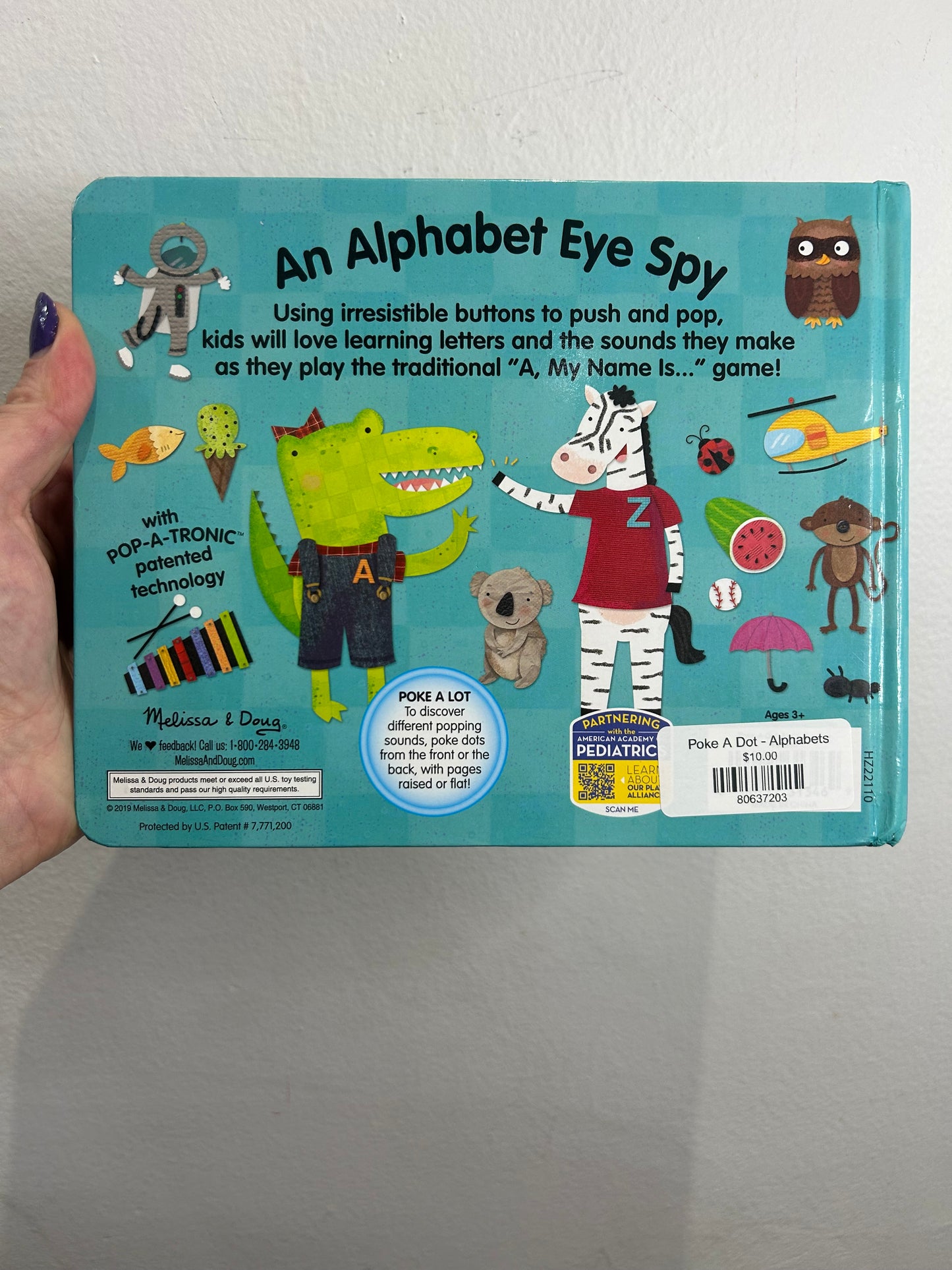 Poke A Dot - Alphabets