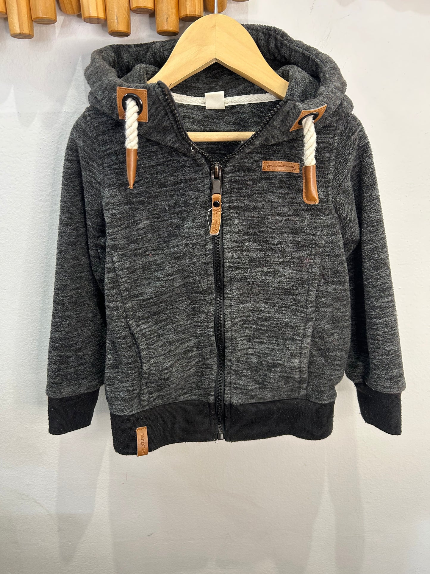 Ash fleece sweatshirt 4y