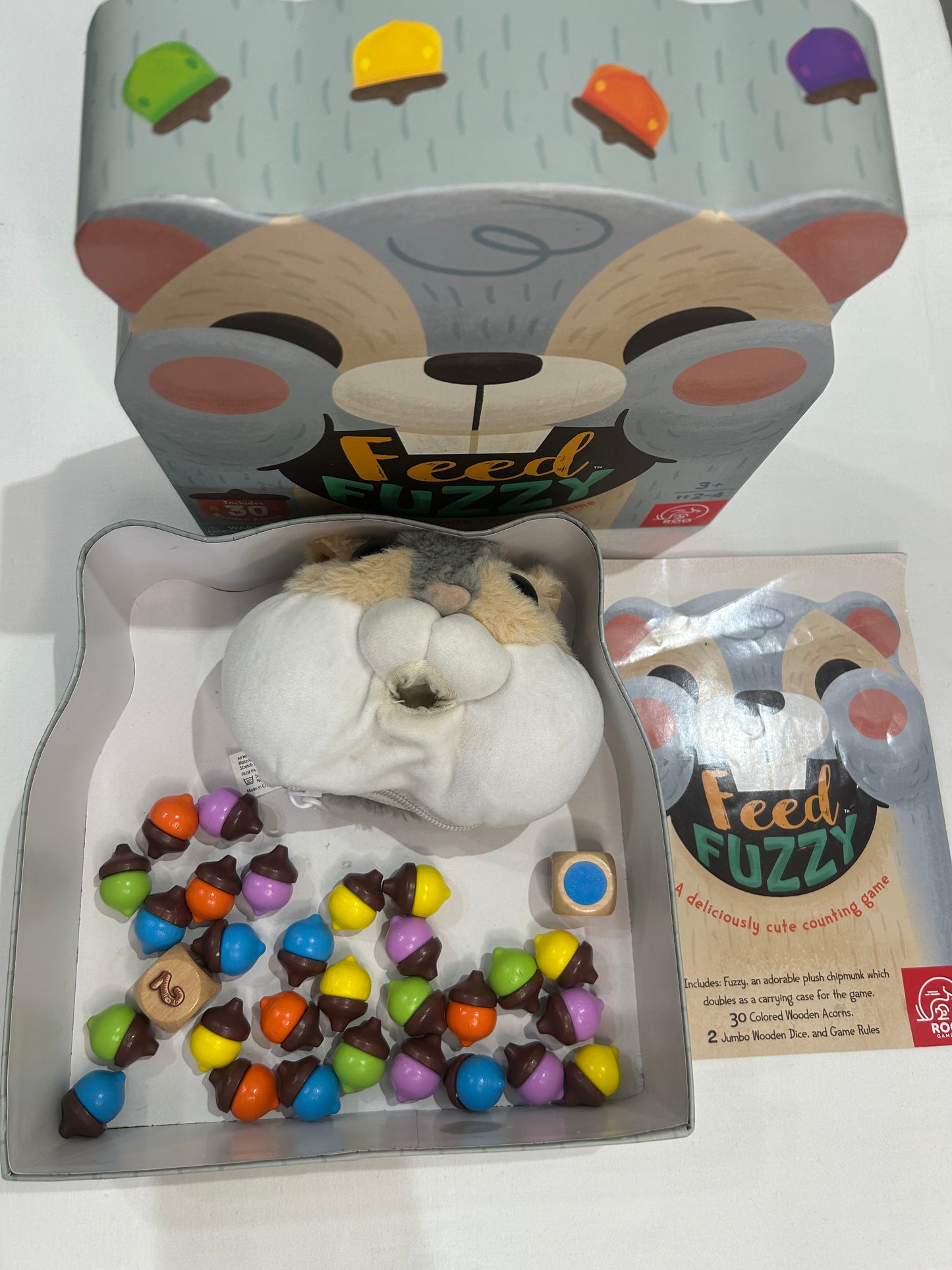 Feed Fuzzy counting game