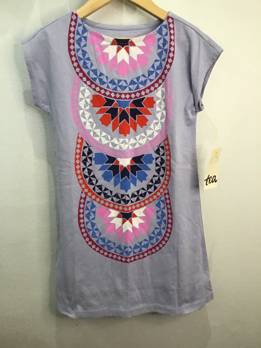 Tea Collection geometric dress 4y NEW