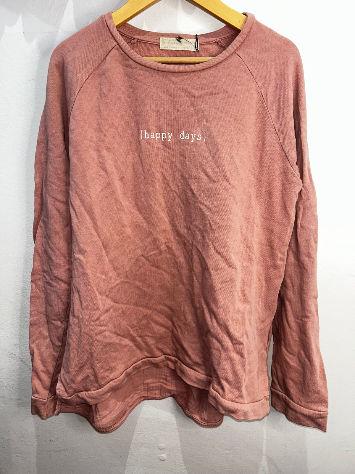 Happy Days pullover 13-14y