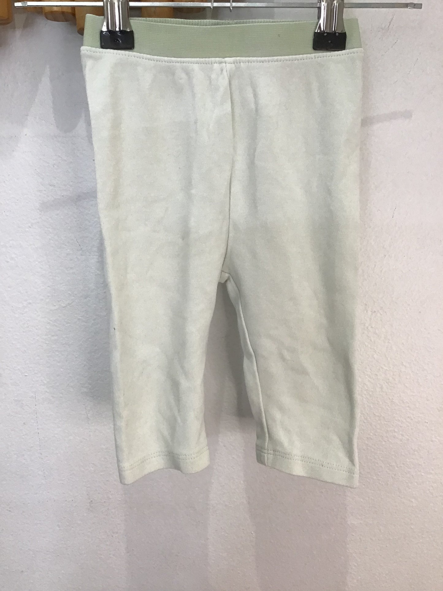 Teal capris 12-18m