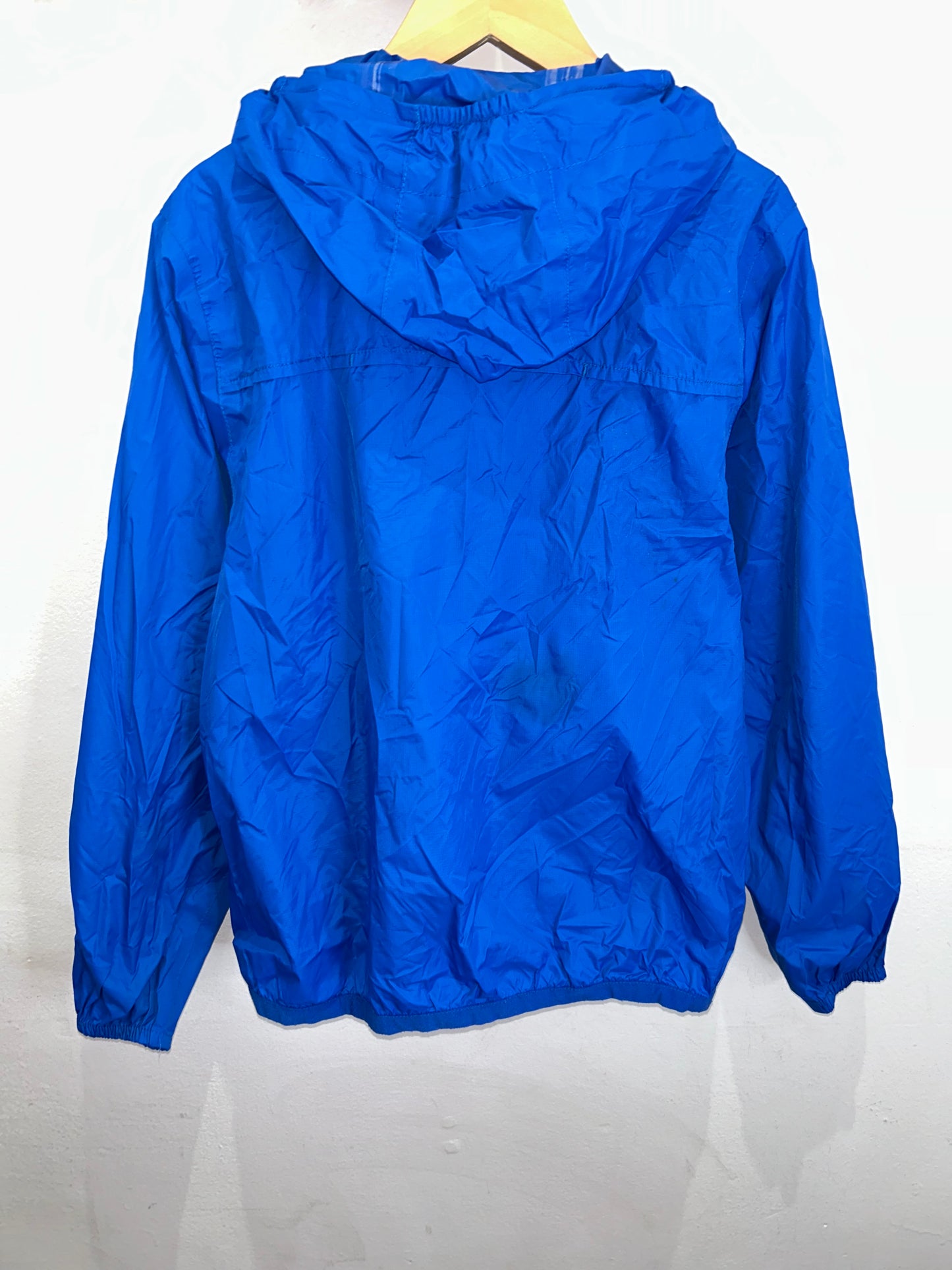 O8 blue rainjacket 10y