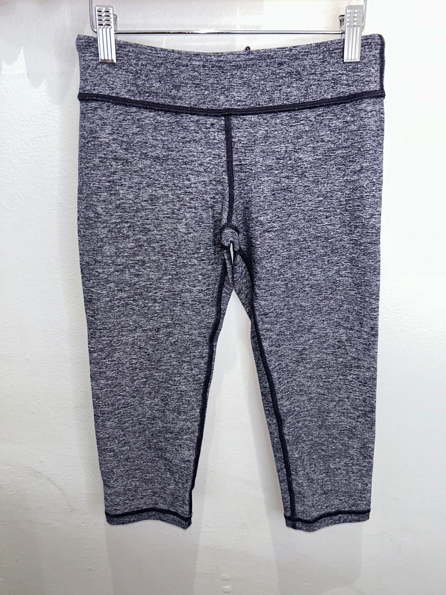 Blue activewear crop leggings 12y