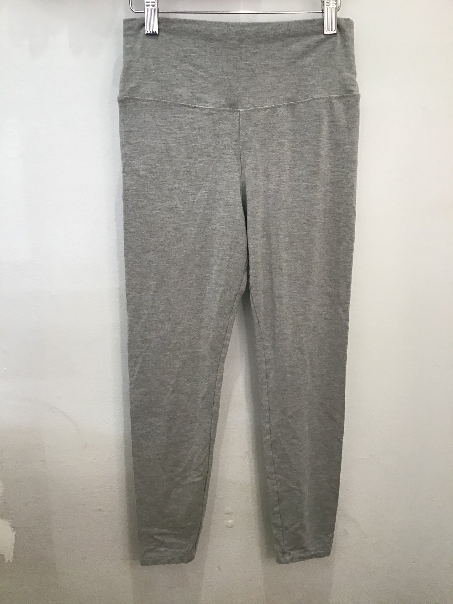 Province of Canada cropped grey leggings - size S