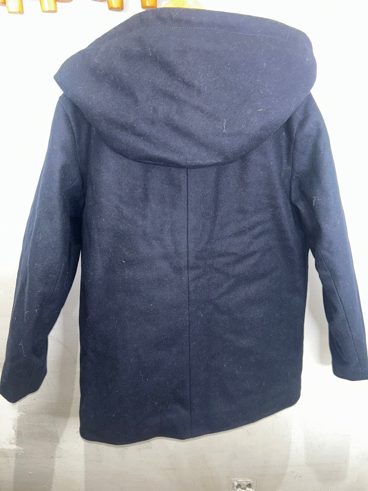 Jacadi navy coat 12y