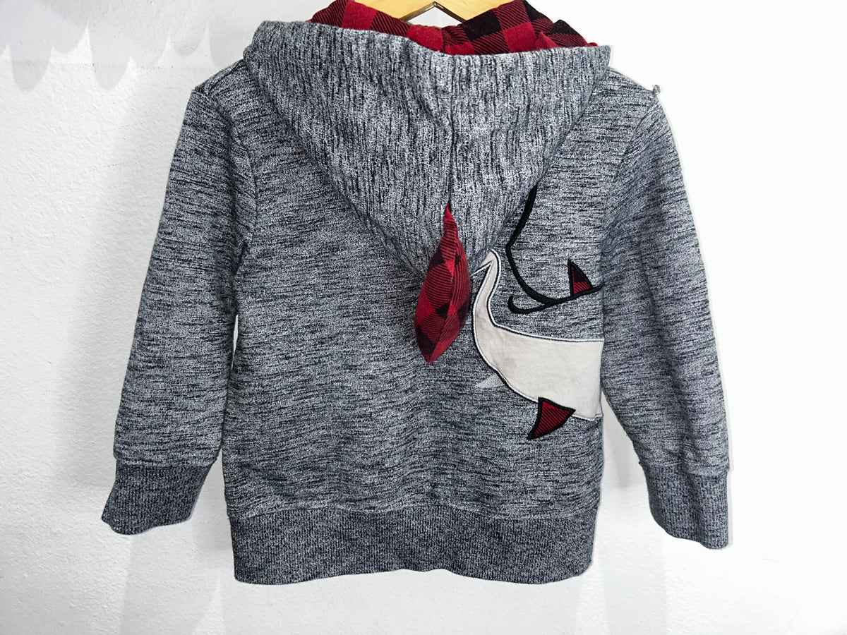 Ripleys shark sweatshirt 2y
