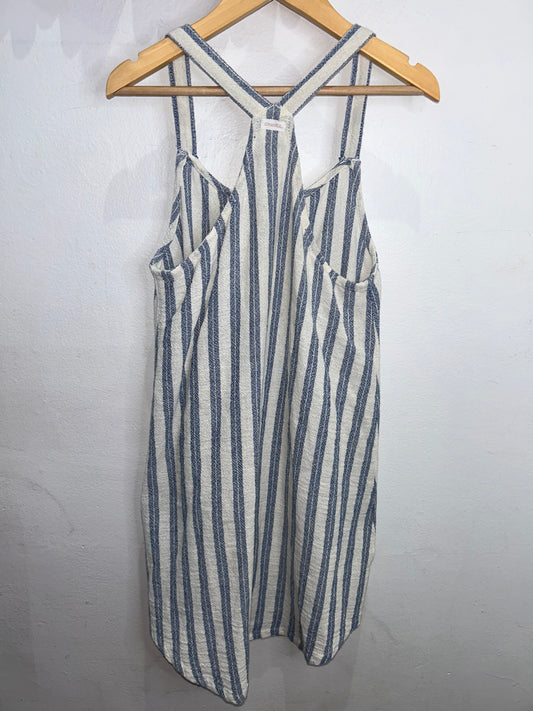 linen dress 12-14y