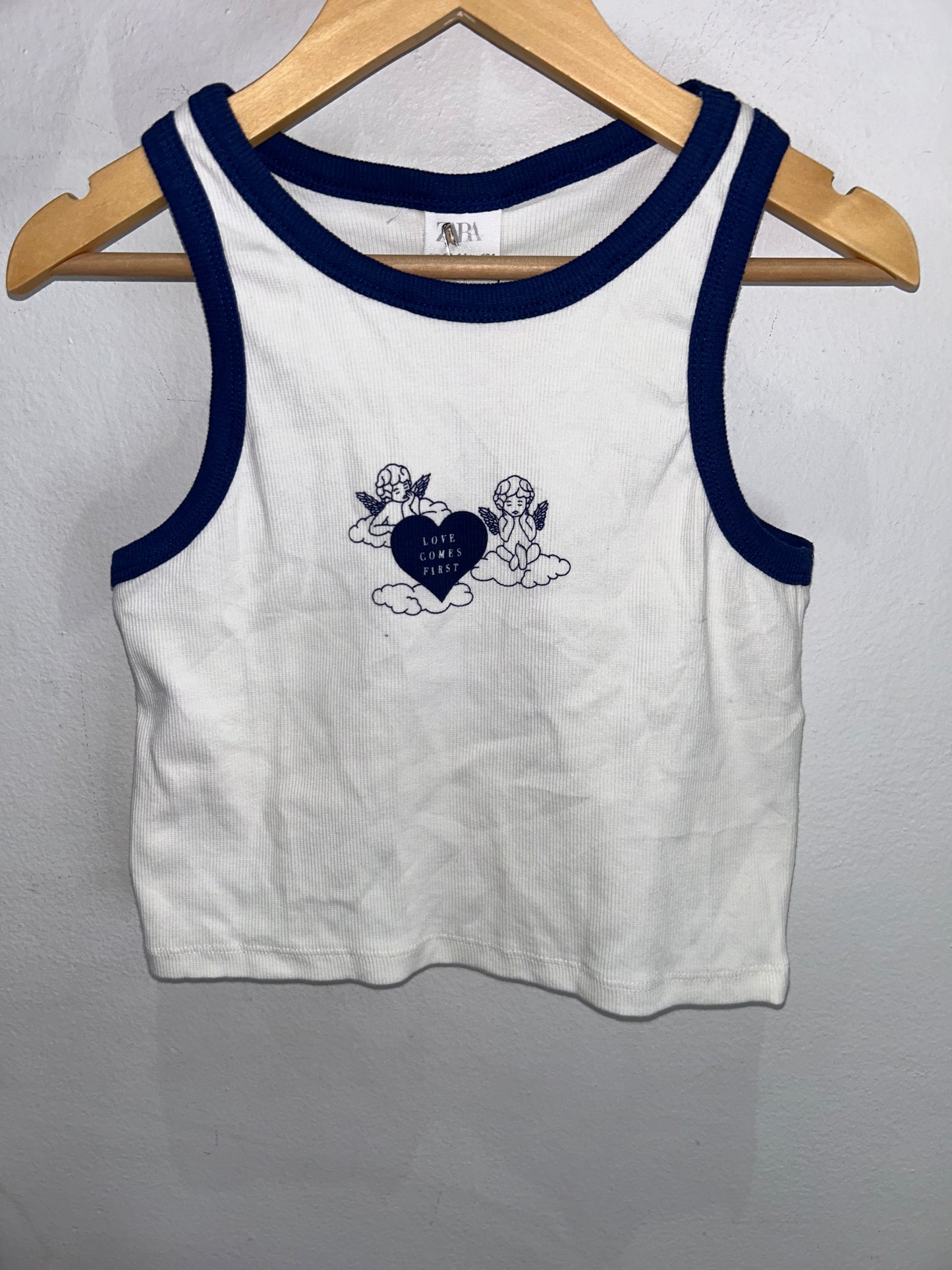 Cupids tanktop 13-14y NEW