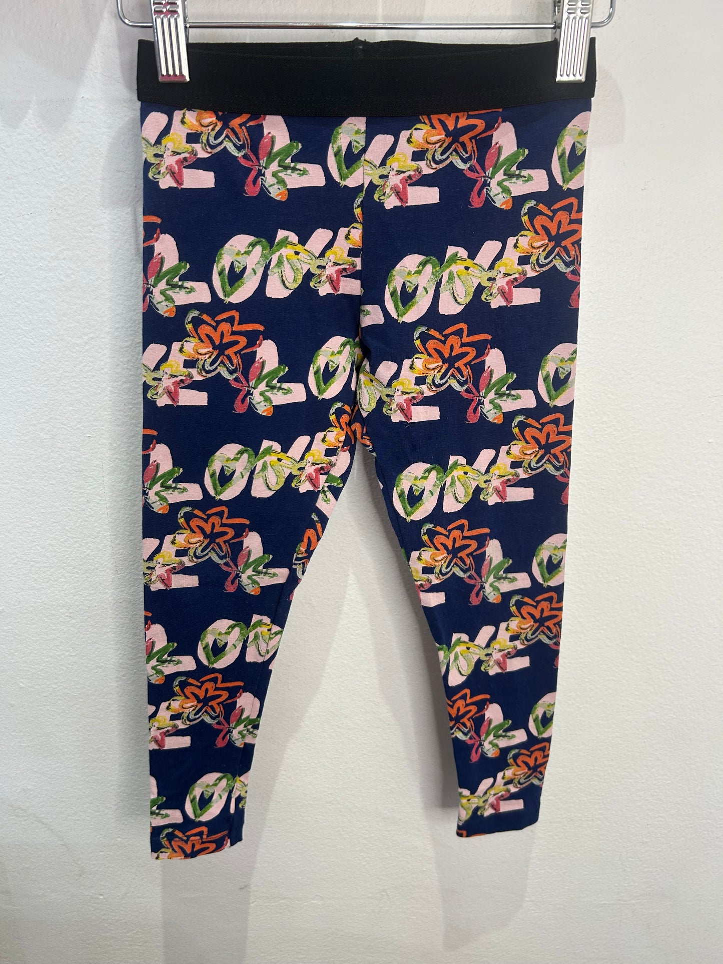 Love leggings 4-5y