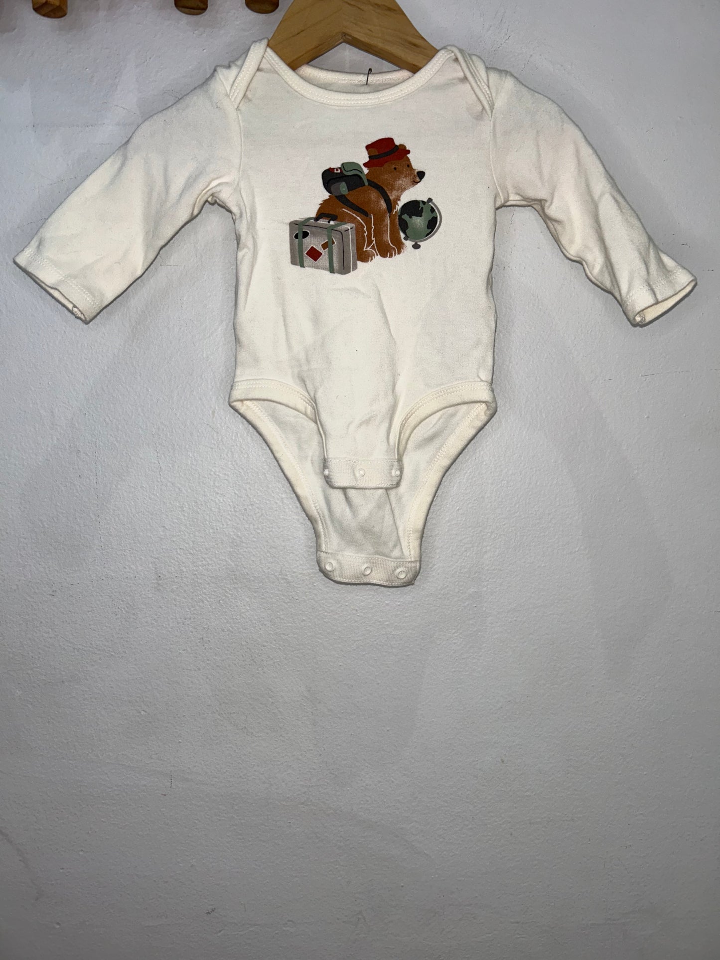 Luggage onesie 3m