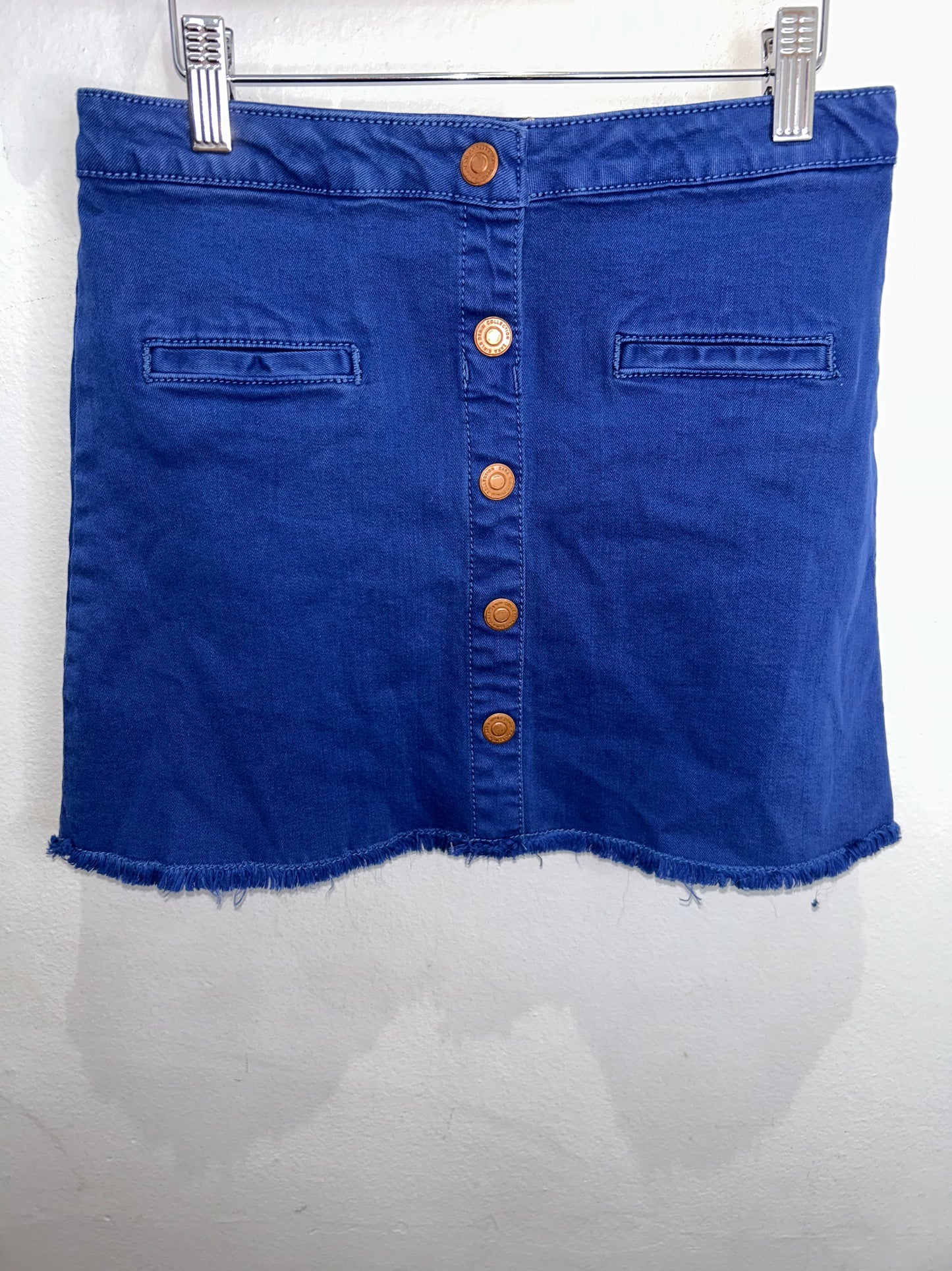 Blue skirt 11-12y