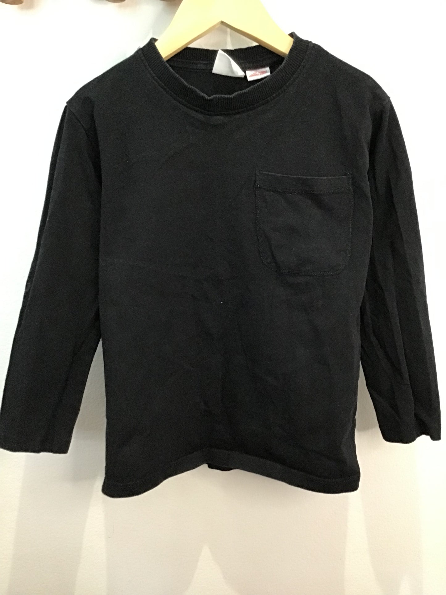 Longsleeve black 4-5y