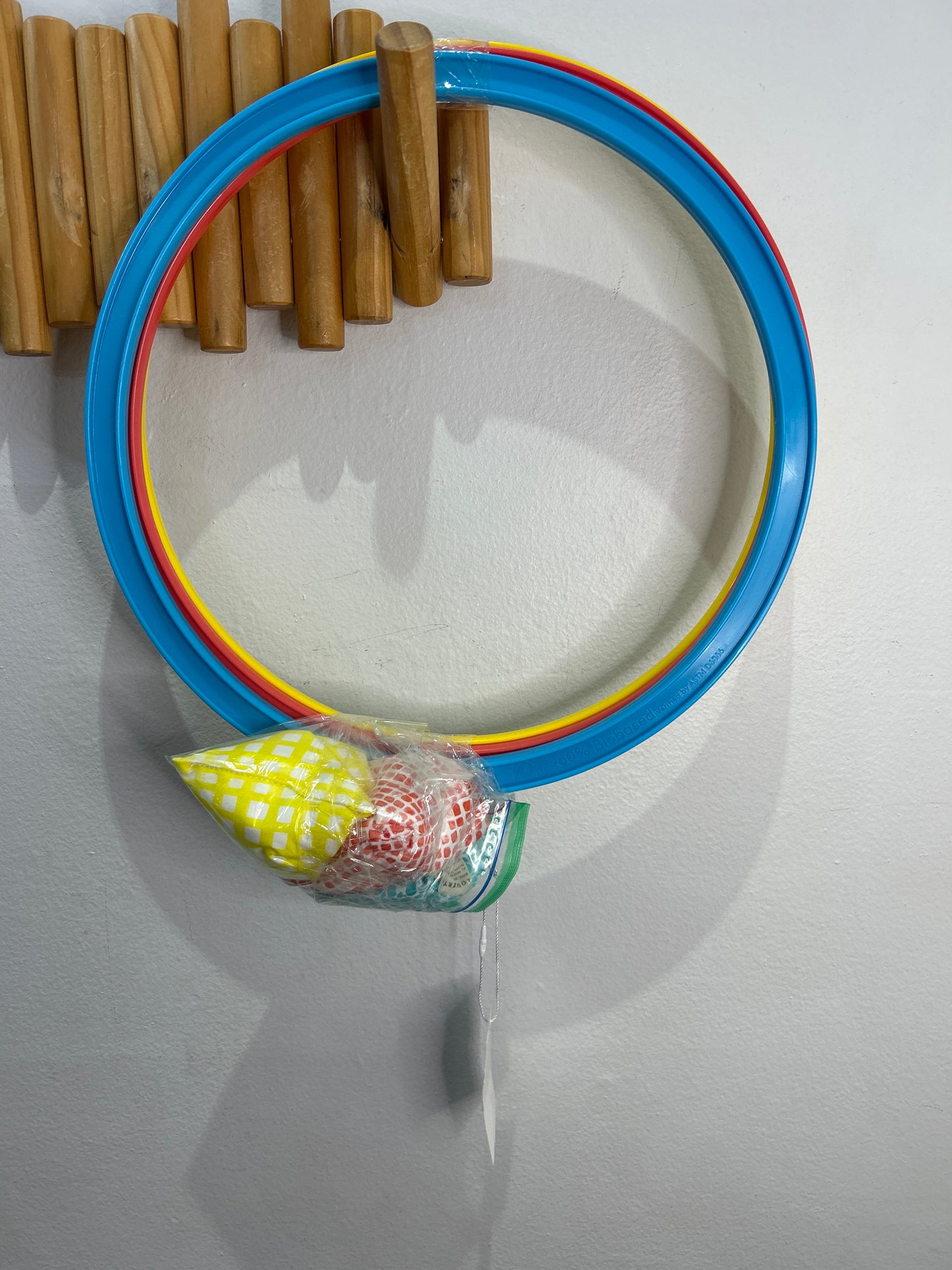 Lovevery hoops and beanbags