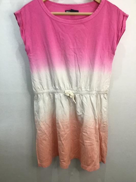 Ombre dress 8y