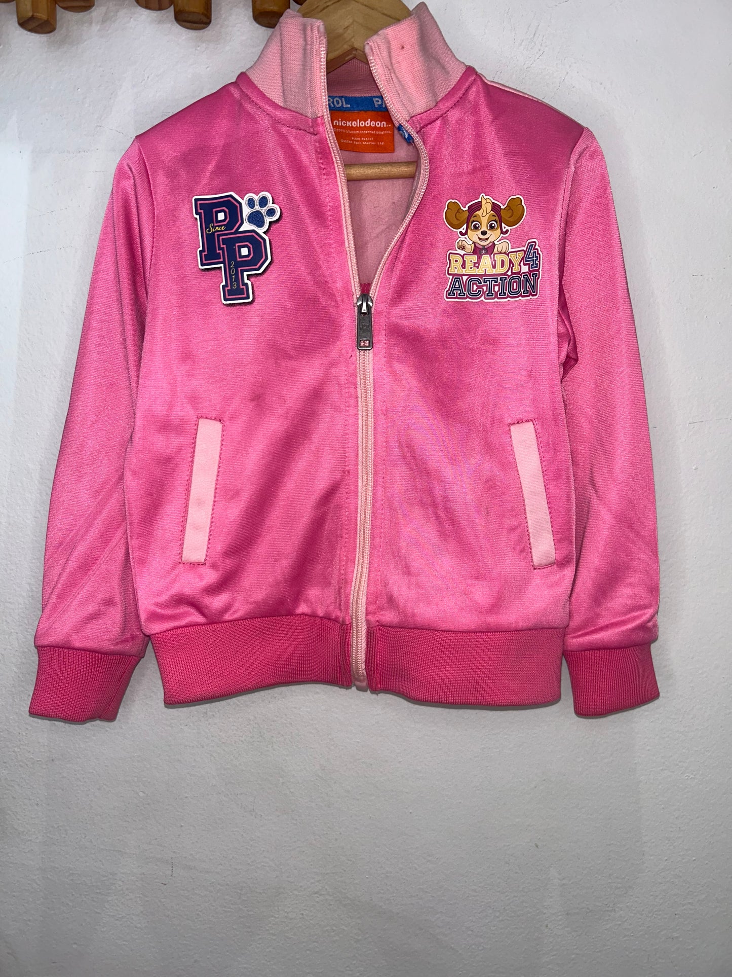 Skye zip-up jacket 2-3y