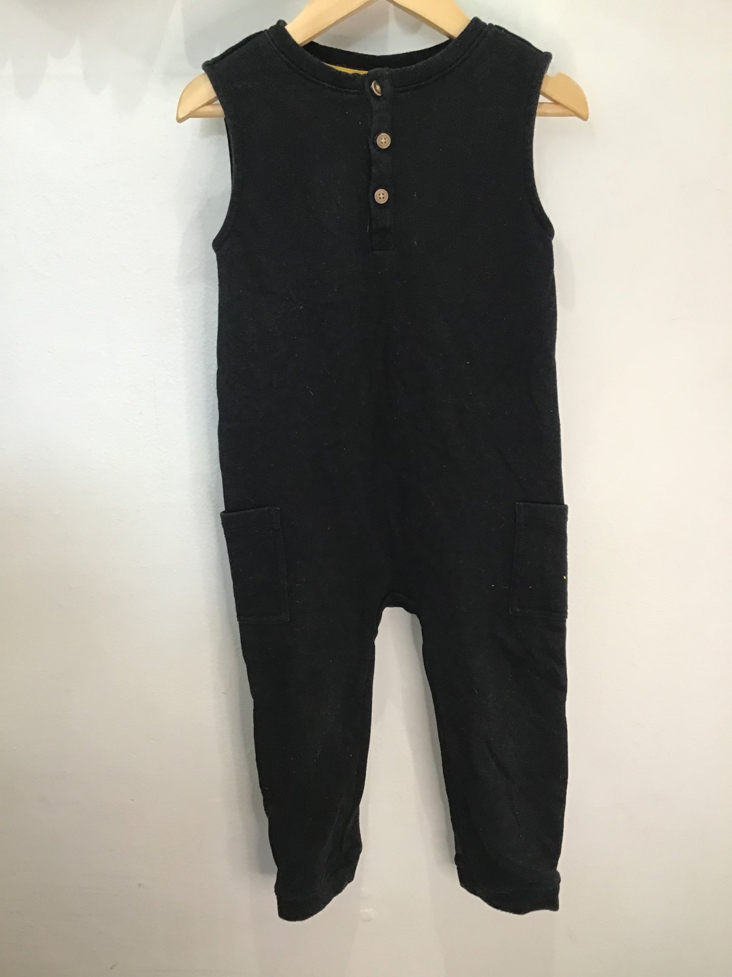 Black romper 2y*