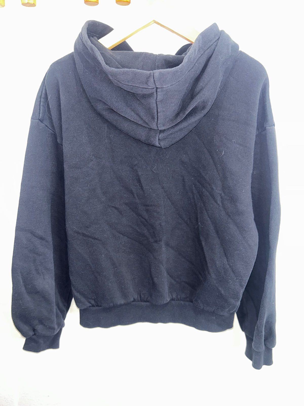 Black hoodie 8-10y
