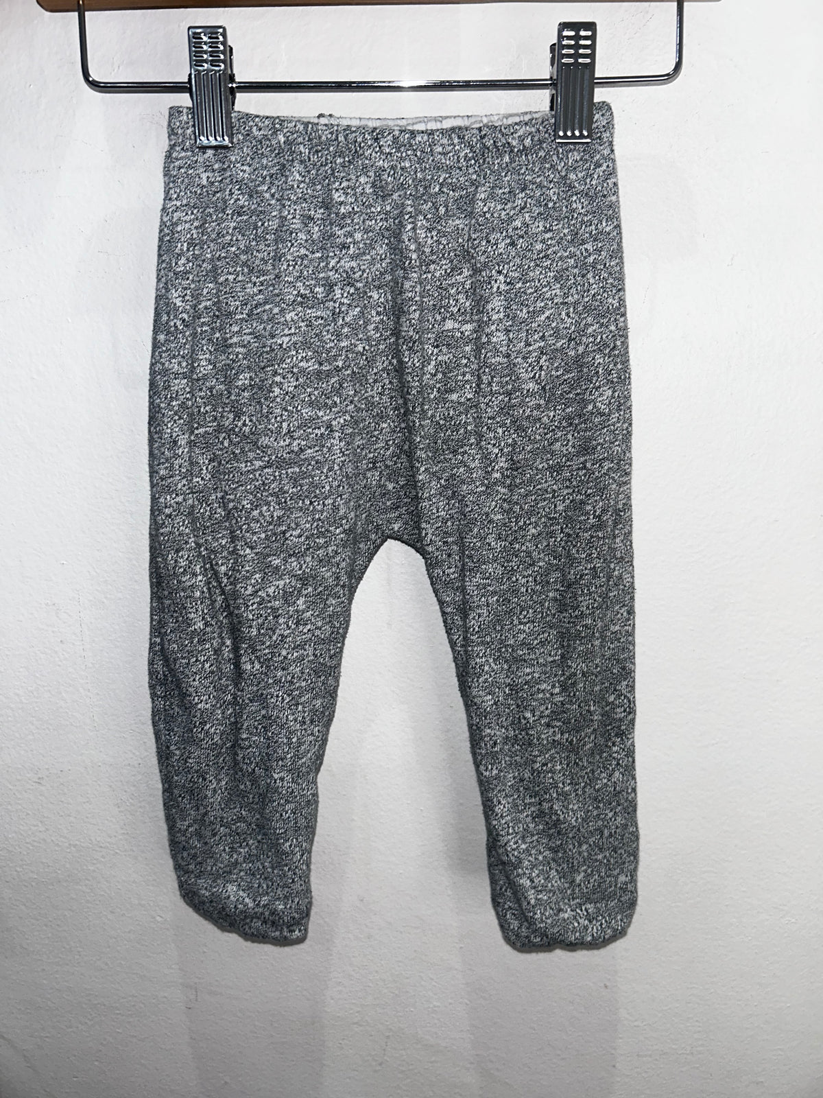 Reversible grey joggers 12-18m
