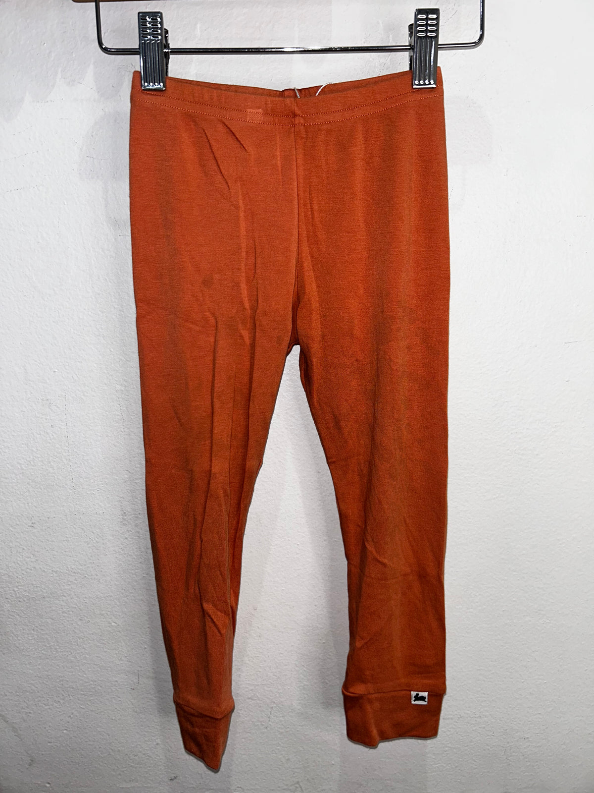 Little and Lively peach leggings 3y
