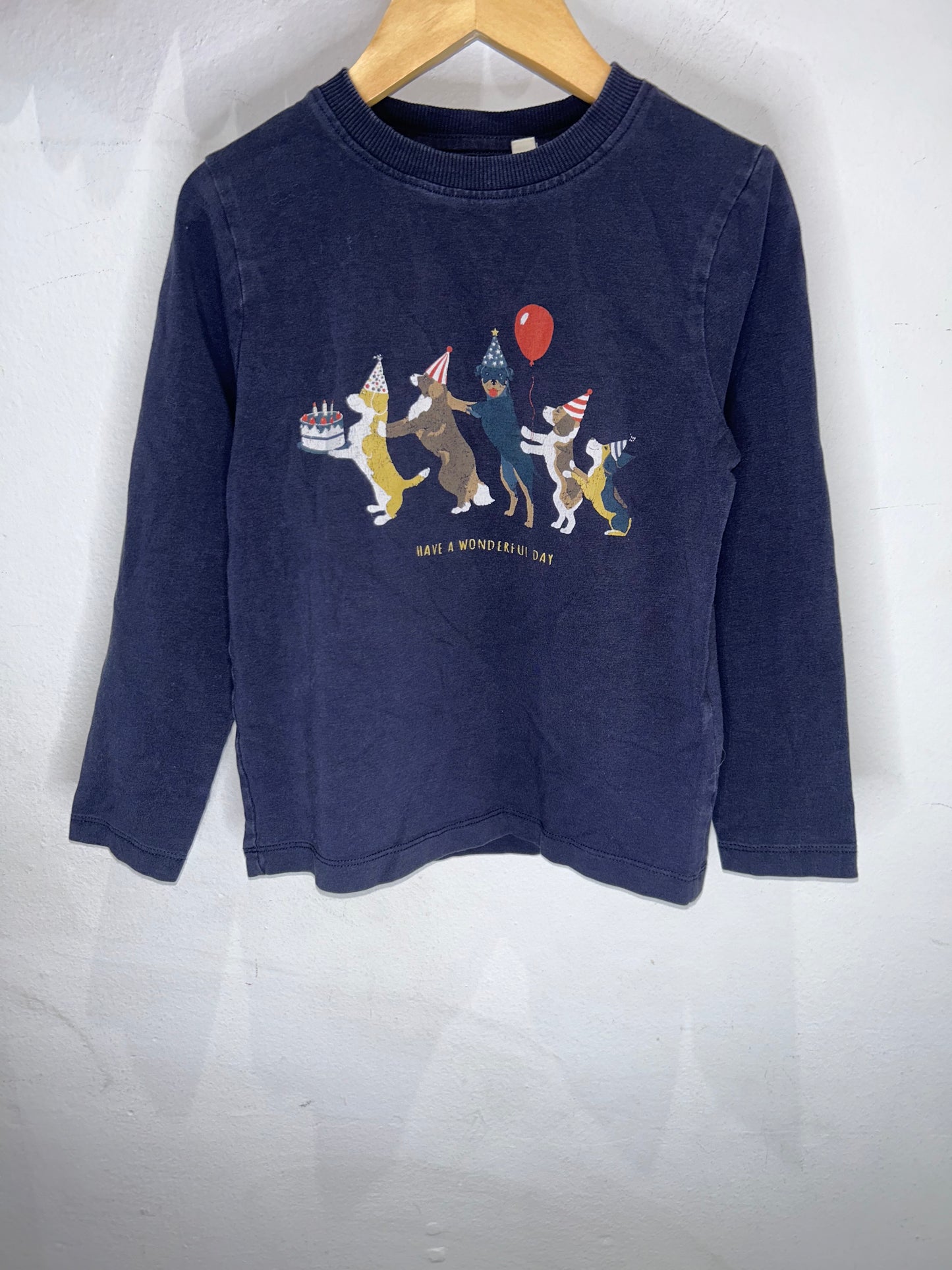 Dogs Birthday Longsleeve 6y