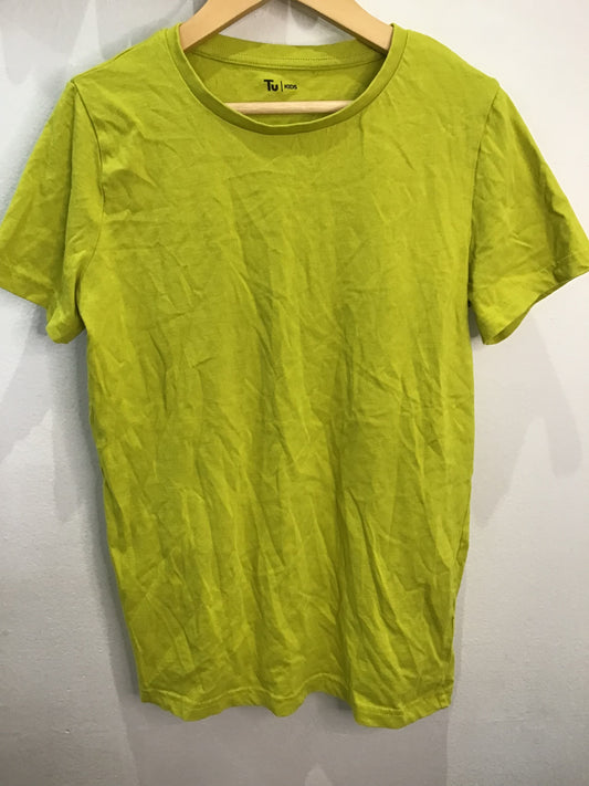 Tee neon green 12y