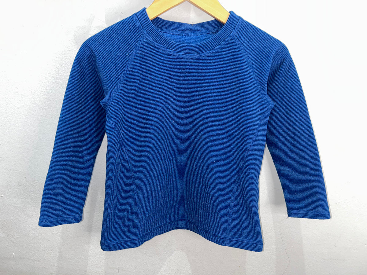 MEC blue fleece longsleeve 4y