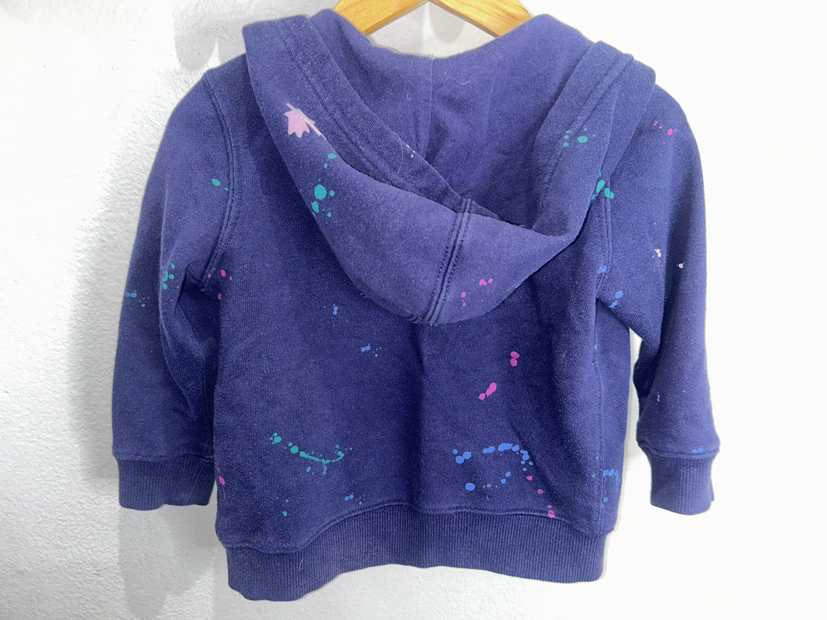 Roots paint splatter sweatshirt 18-24m*