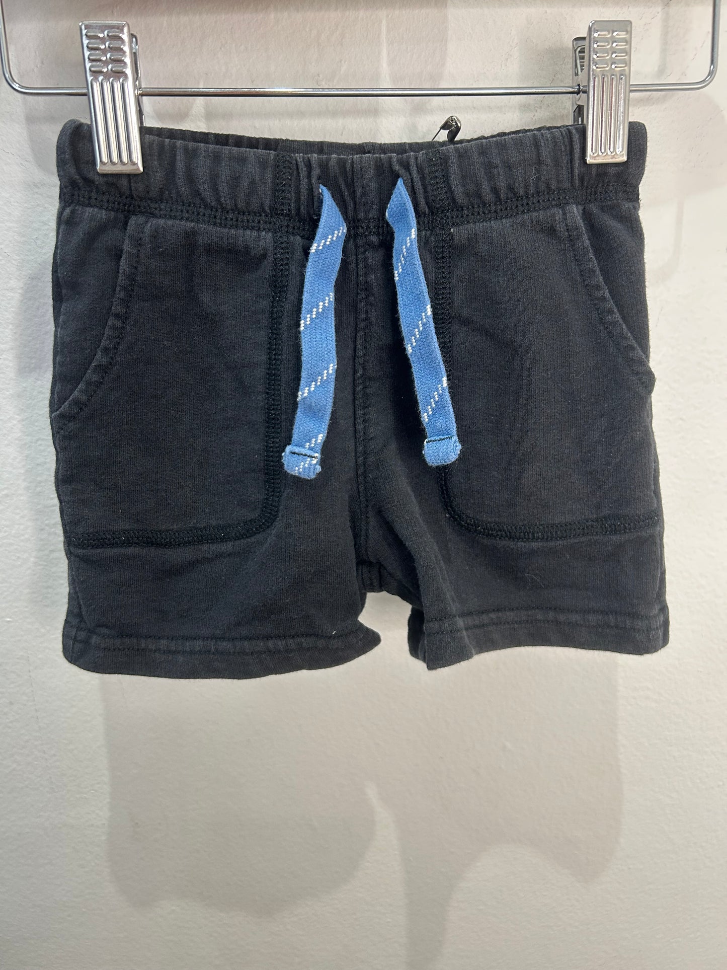 Black jogger shorts 18m
