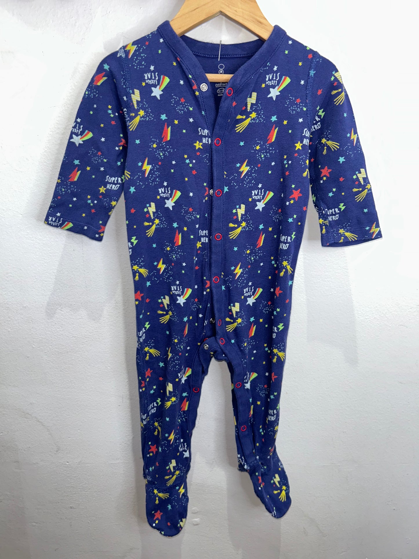 Superhero sleeper 12-18m